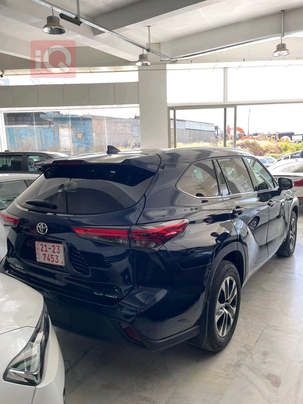 تويوتا هايلاندر